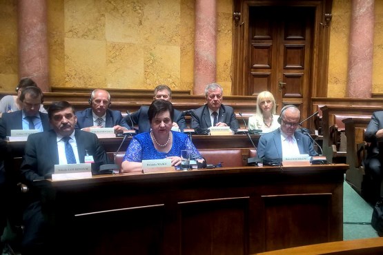 Članovi Delegacije PSBiH u PSNATO u radnoj posjeti institucijama zakonodavne i izvršne vlasti Republike Srbije